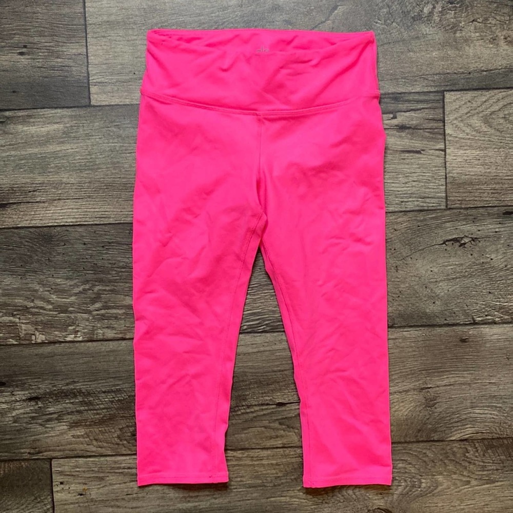 ALO Yoga Pink Leggings